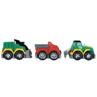 Bloks® 870   TNT Bauernhof Fahrzeuge, 16 Teile Spielzeug