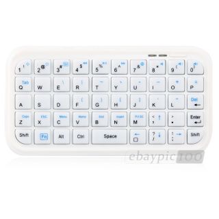 4G Wireless + Bluetooth Mini Keyboard Trackball Touchpad Mouse USB