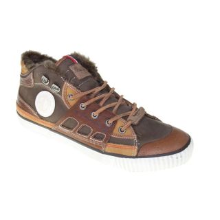 PEPE JEANS Schuhe   Sneaker INDUSTRY   PFS 30486   brown 951