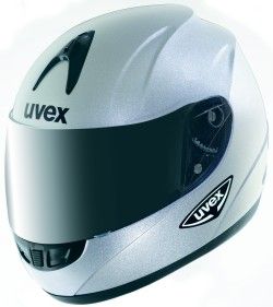 UVEX PS 430 Uni Helm * Silber Metallic * S * statt 139,95 €
