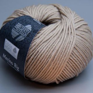 Lana Grossa Cool Wool Big 685 ciottolo 50g Wolle