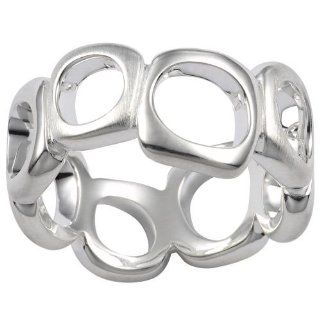 Damenring 925 Sterlingsilber 18 mm JF13440040 Schmuck