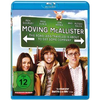 Moving McAllister [Blu ray] Rutger Hauer, Patrika Darbo