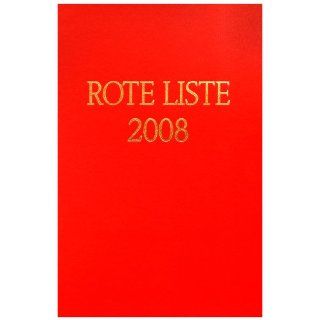 Rote Liste 2008 Bücher
