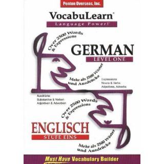 Vocabulearn German Level 1 Penton Overseas Inc, Inc Penton