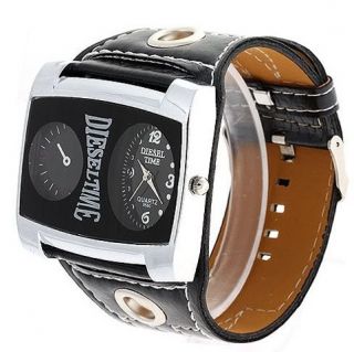Armbanduhr Men Model DIESEL TIME incl BOX Watch Herren Uhr mit breitem