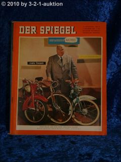 Spiegel 49/58 3.12.1958 Odilo Burkart