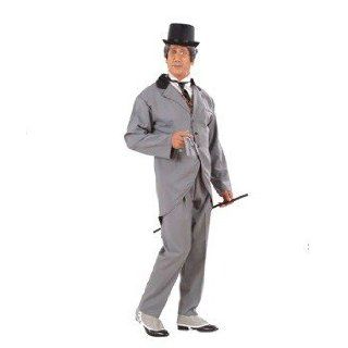Kostüm 20 jhr Gentleman Baron Engländer Mantel Gehrock Casino Vegas