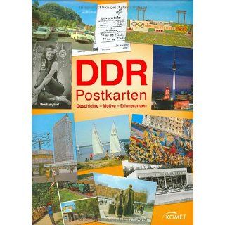 DDR Postkarten Geschichte, Motive, Erinnerungen Bücher