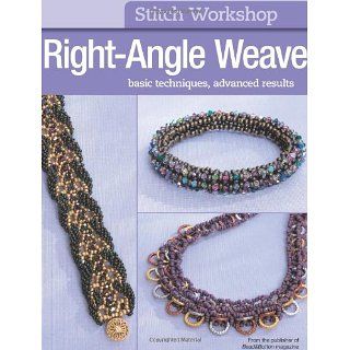 Stitch Workshop Right Angle Weave Editors Of Bead&button