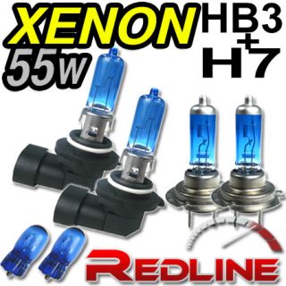 55w Xenon Fernlicht/Abblend Lampe H7/HB3 OPEL Astra G