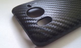 HTC Desire HD Carbon Case Hülle Folie Tasche Hartcase