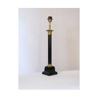 Lampenfuß, Antik, schwarz.bronze, Höhe 58 cm, Art. Nr, LF 407