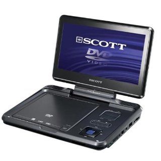 Scott DPX 940 CS Tragbarer DVD Player (22,9 cm (9 Zoll) LCD Monitor