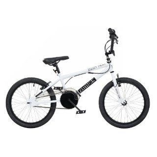 Zombie BMX Fahrrad Mad Dog, weiß, Rahmenhöhe 11 Zoll, Reifengröße
