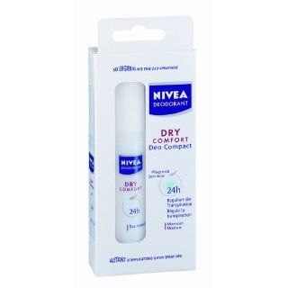 NIVEA DEO Compact Spray Dry/weiss, 20 ml Drogerie