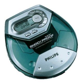 Philips AX2101 tragbarer CD Player silber Elektronik