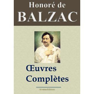 Balzac Oeuvres complètes   101 titres La Comédie humaine (Annoté