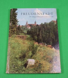Freudenstadt   Die sonnige Höhenstadt im Schwarzwald 60er Jahre