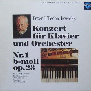 Tschaikowsky Klavierkonzert Nr. 1 b moll op. 23 [Vinyl LP