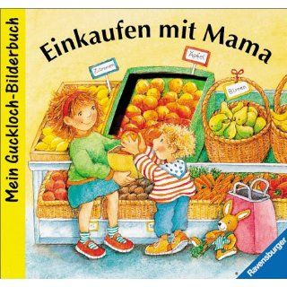 Einkaufen mit Mama Bilderbuch mit Gucklöchern Ruth