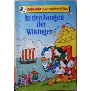 Micky Maus Sonderheft Nr. 1 In den Fängen der Wikinger (Donald Duck