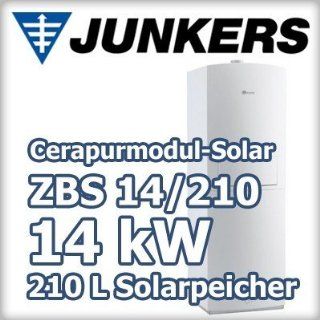 Junkers CerapurModul ZBS 14/210 S 3 Solar MA 23 Brennwert Solar