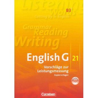 English G 21 Ausgabe B Band 3 7. Schuljahr Vorschläge zur