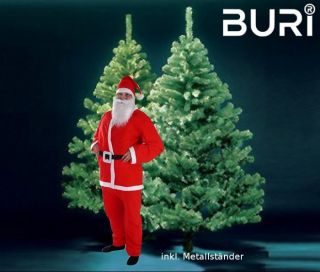Weihnachtsbaum Buri 150 cm inklusive Weihnachtsmannkostuem Christbaum