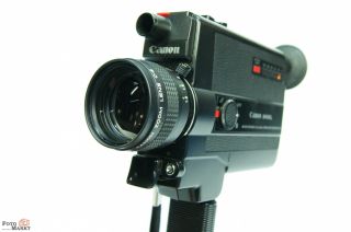 Canon 310XL Super 8 Filmkamera Stummfilm S 8 mit Objektiv 1 1 0 8 5 25