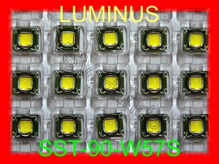 HighPower LED LUMINUS SST 90 W57S bis zu 2250 LUMEN NEU