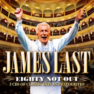 Eighty Not Out   James Last   CD   NEW ITEM