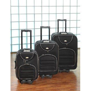 Reisekoffer Koffer Trolleys Set von Homecultures CX 2015 schwarz
