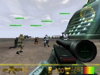 Universal Combat (Halo, Quake, Wing Commander Type FPS + Space Shooter
