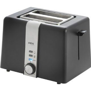 Petra Electric TA 26.07 Toaster mit Brötchenrost 2 Scheiben 