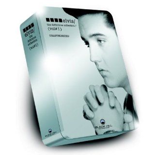 Elvis   The Definitive Collection, Vol. 1   4 DVD Metall Box 