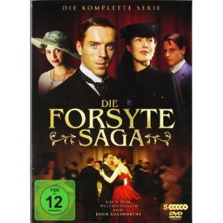 Die Forsyte Saga   Die komplette Serie [5 DVDs] Damian