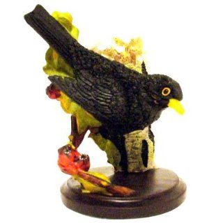Country Bird Collection Andy Pearce Miniatur Vogel AMSEL