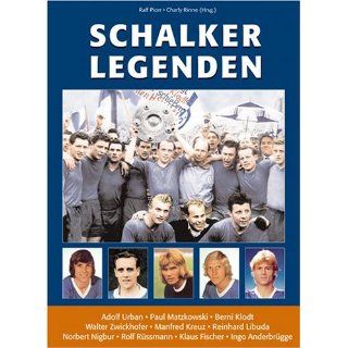 Schalker Legenden Charly Rinne, Ralf Piorr Bücher