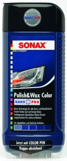 SONAX Polish & Wax blau 500ml