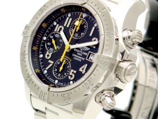 Breitling Avenger Skyland Code Yellow Limited Edition
