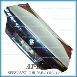 BMW E38 7er Heckklappe Kafferraumdeckel Orientblau 8230560