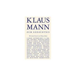 Klaus Mann zum Gedächtnis Lion Feuchtwanger, Hermann