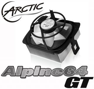 ARCTIC COOLING Alpine 64 GT AMD CPU Kühler für AM2 AM3 AM2+ 754 940
