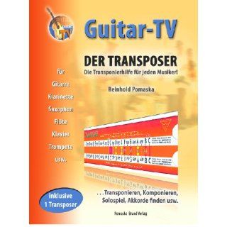 Guitar TV Der Transposer Transponieren, Solospiel, Komponieren