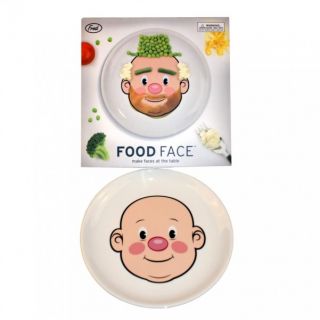 Food Face Teller   Kinderteller mit Gesicht   Essen