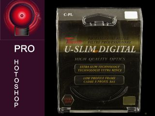 Pro Tama 67 Ultra Slim Digital Circular Pol Filter 67mm