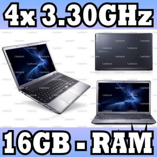 17.3 SAMSUNG 550P ~ CORE i7 ~ 16GB RAM ~ BLU RAY ~ WINDOWS 7 ~ MATTES