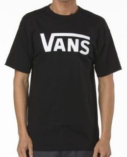 Vans Herren T Shirt Classic, black_white, XS, VGGGY28 