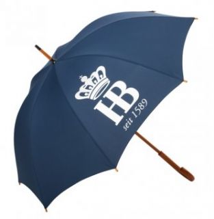 Hofbräu München Regenschirm mit HB Logo Wolkenbruch 
